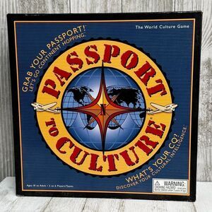 Passport to Culture Board Game